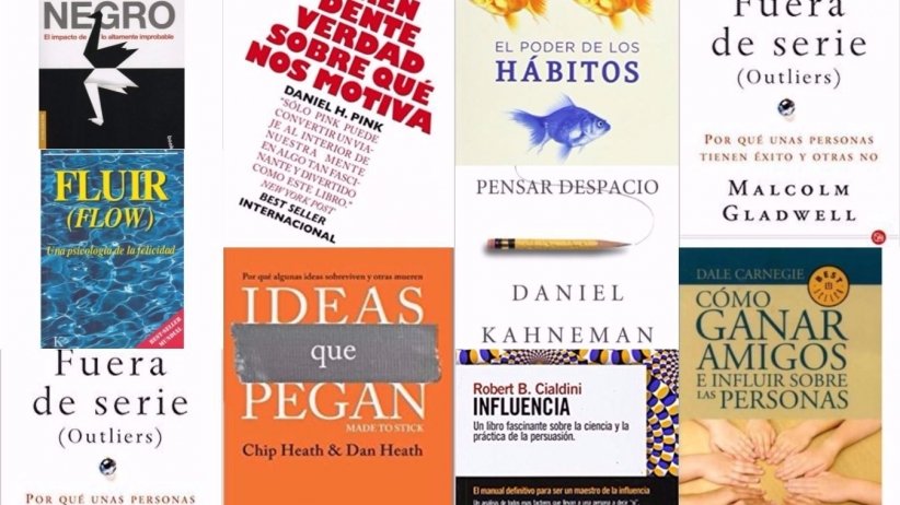 10 libros de psicología que todo emprendedor debe leer
